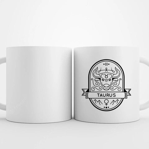 Taurus sternzeichen tasse