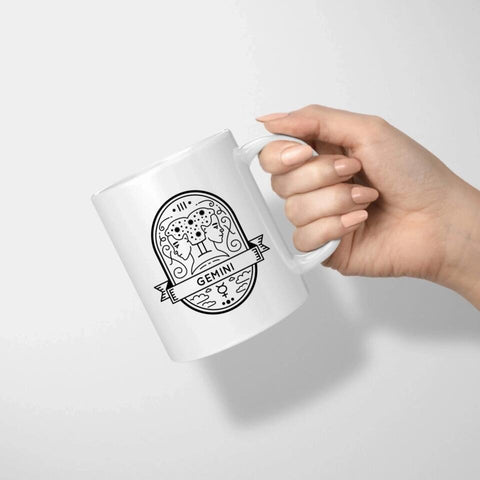 sternzeichen zwillinge tasse