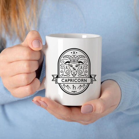 Tasse mit Sternzeichen