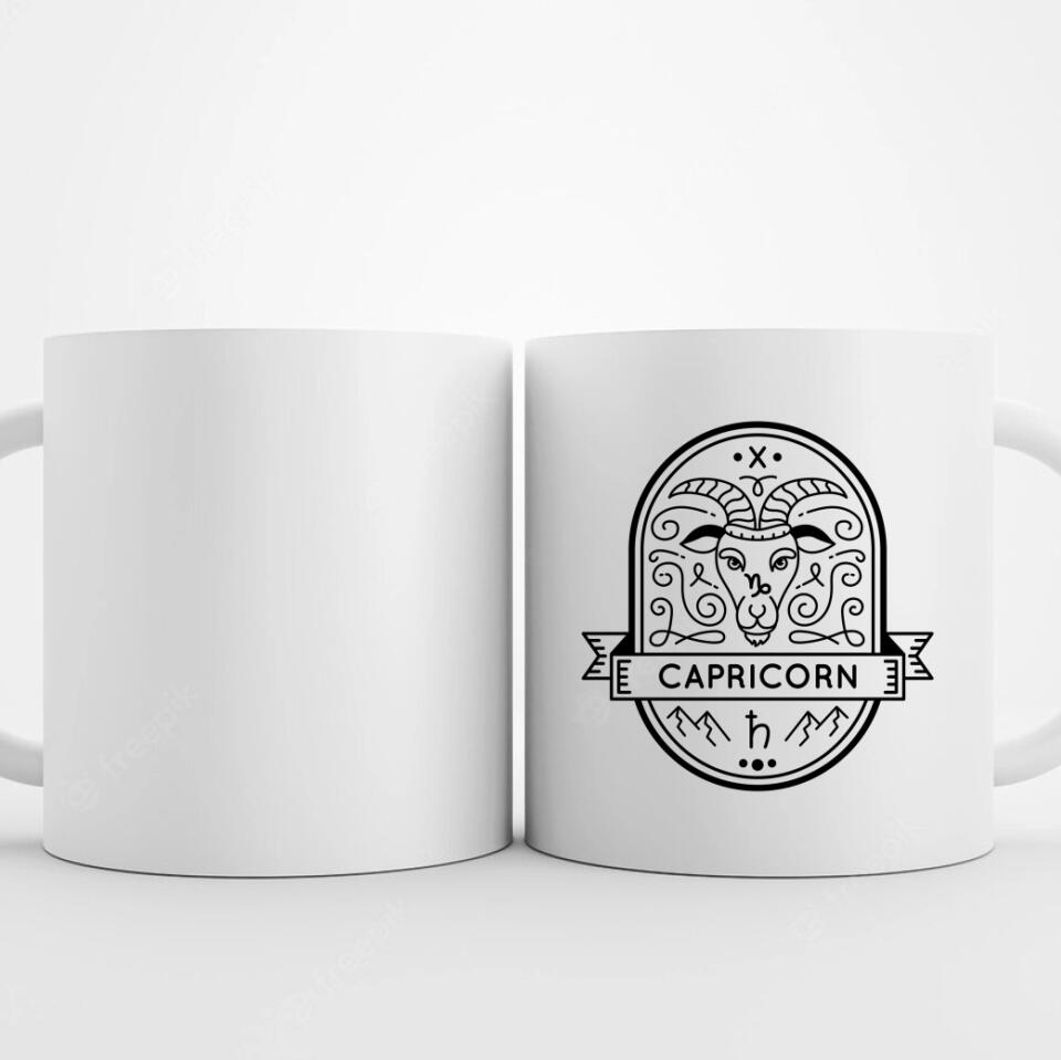 tasse mit sternzeichen steinbock gestalten