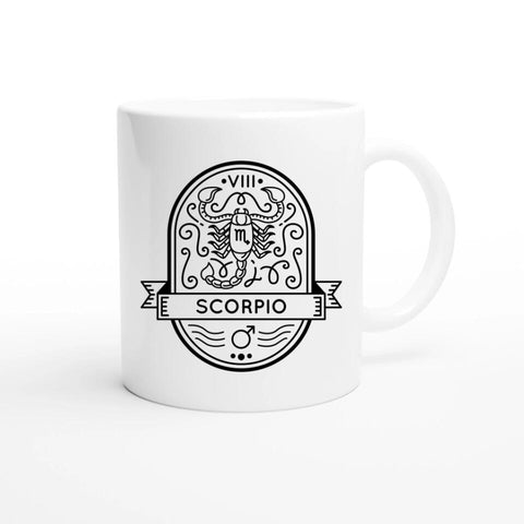 sternzeichen tasse skorpion