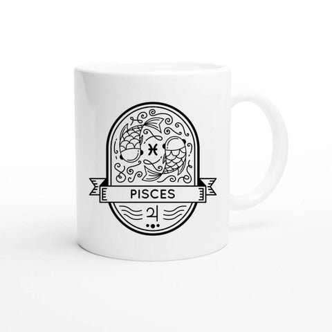 Tasse Sternzeichen Pisces (Fische)