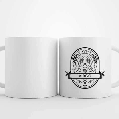 tasse mit sternzeichen jungfrau designen