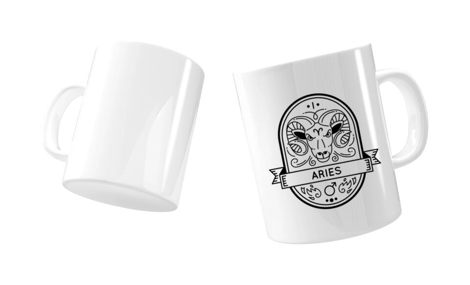 Tasse Sternzeichen Aries