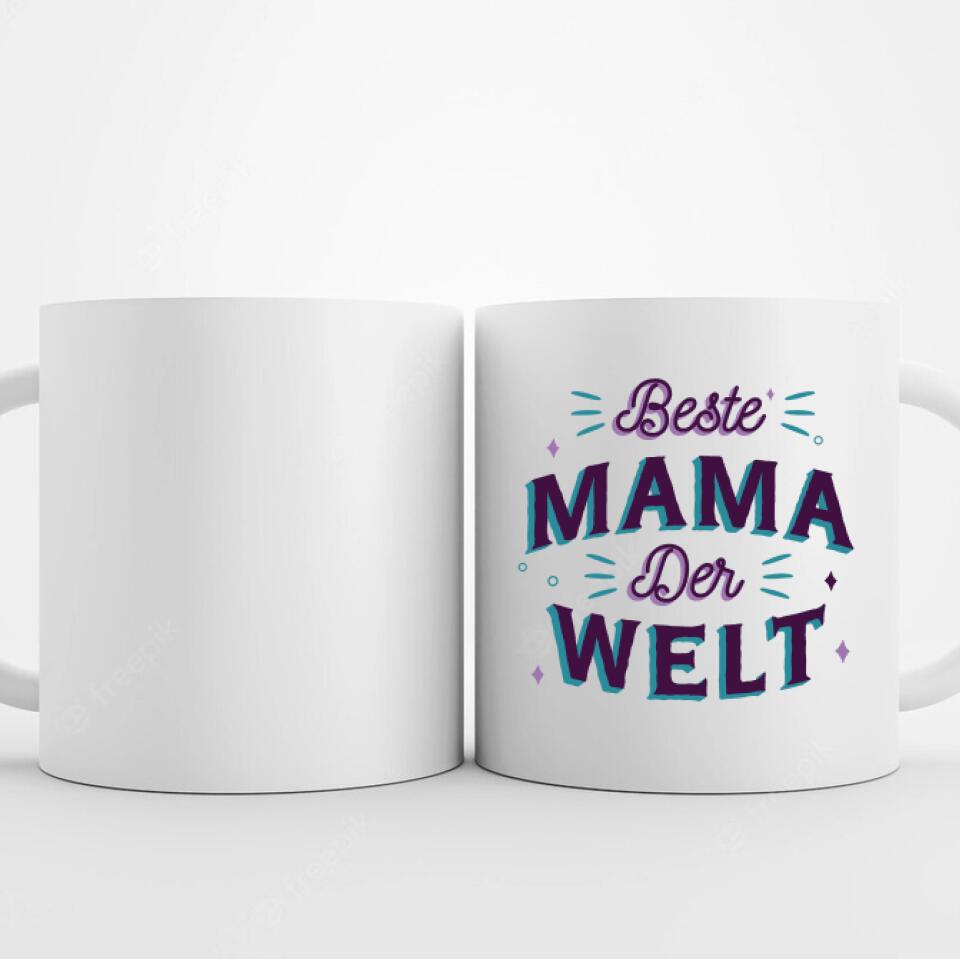 beste mama tasse