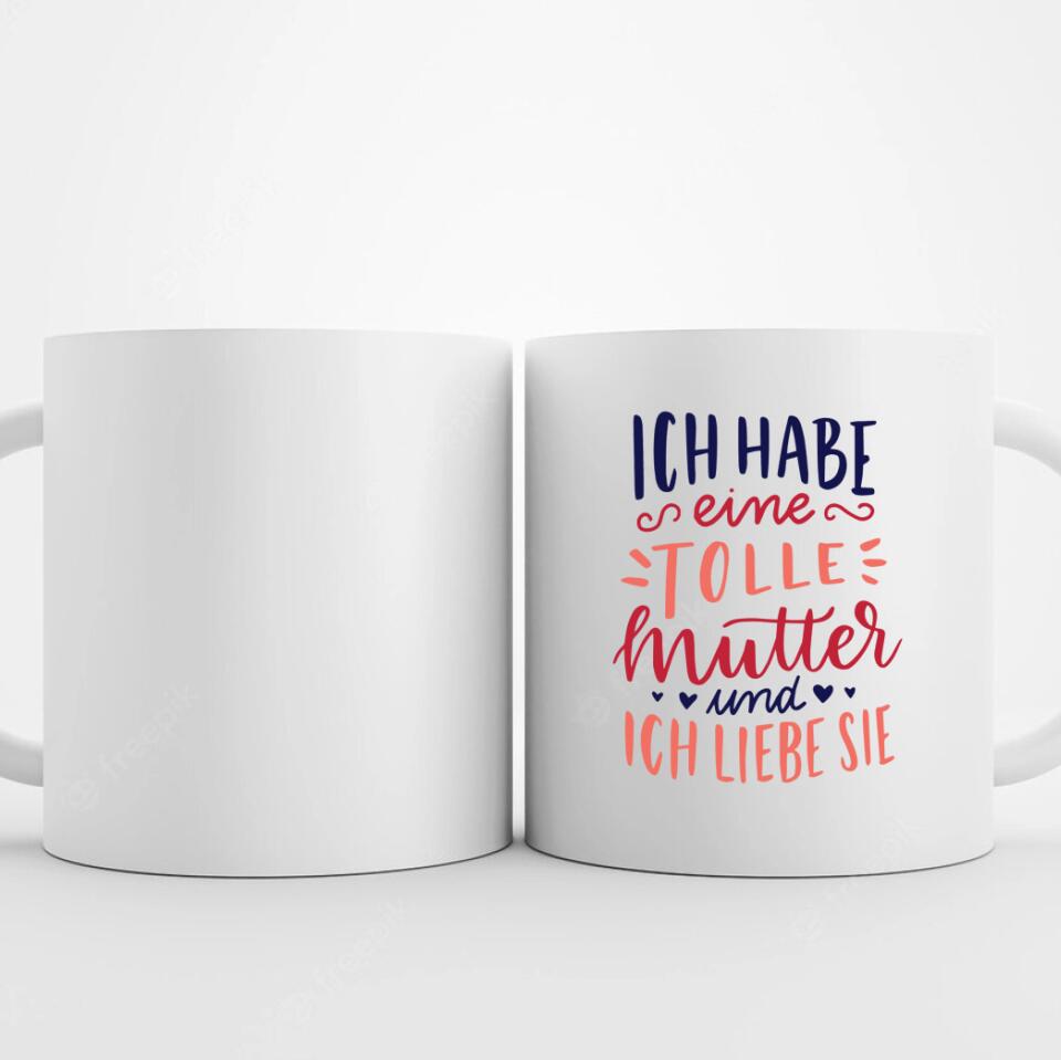 muttertag tasse