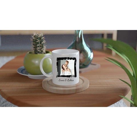 tasse designen mit foto und spruch