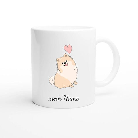 hunde tasse pomeranian
