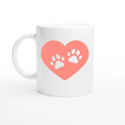 Personalisierte Tasse Hund Pomeranian
