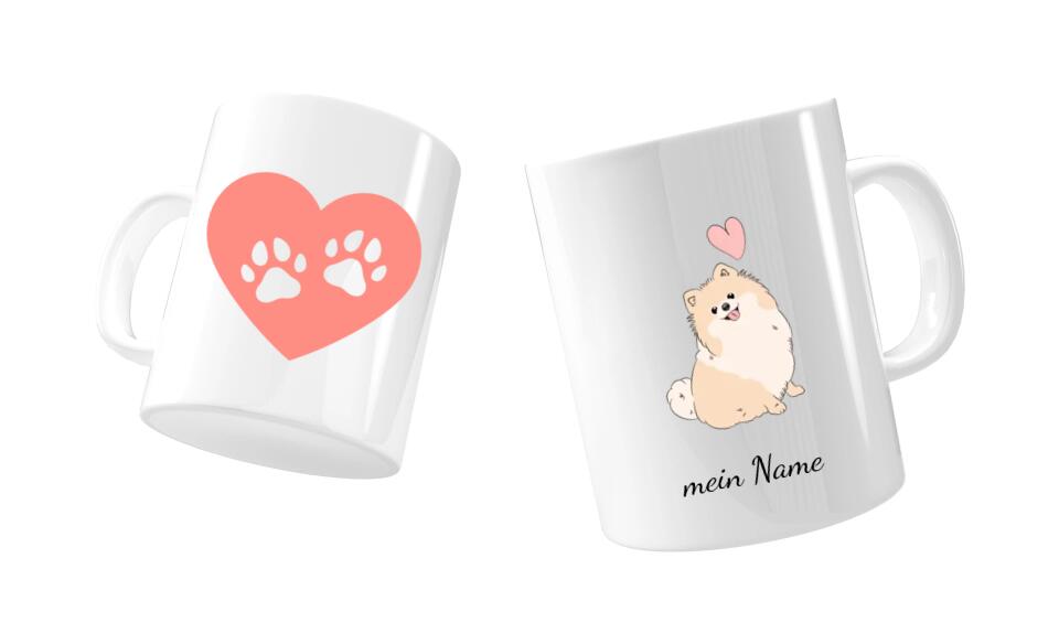 personalisierte tassen hund
