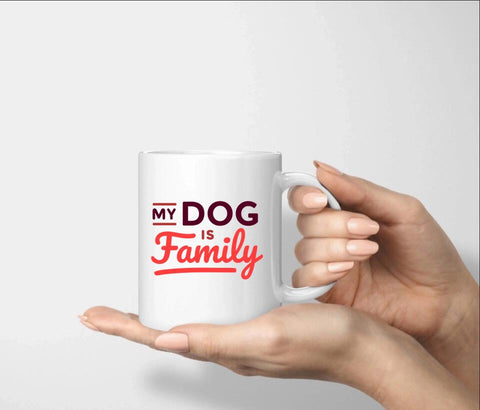 Personalisierte Tasse mit Hund - Golden Retriever