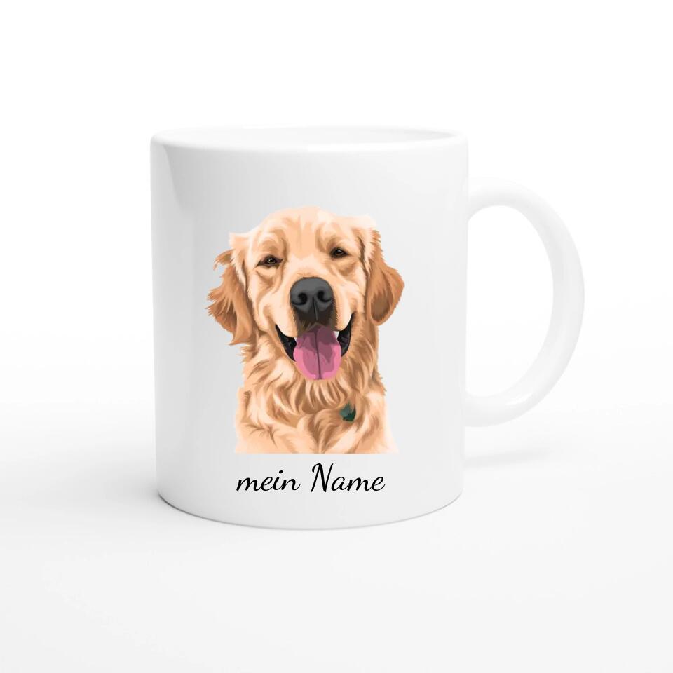 hunde tasse