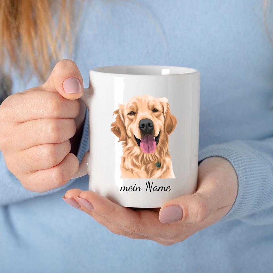 personalisierte tassen hund