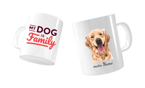 hunde tasse personalisiert