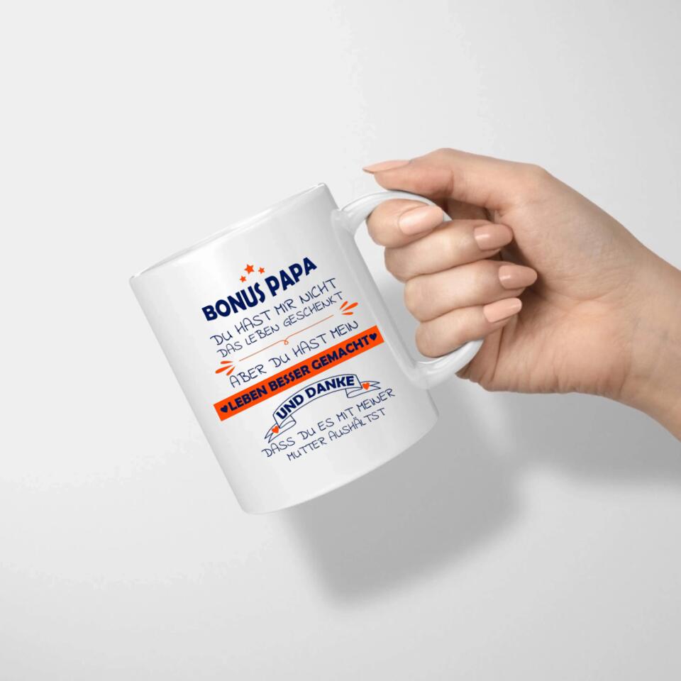 papa tasse - bonus papa