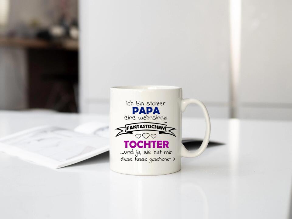 vatertag tasse
