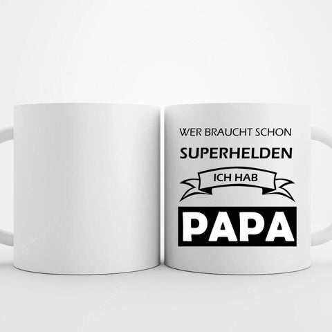 papa tasse personalisiert