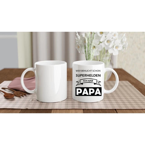 tasse mit spruch papa