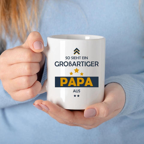 papa tasse personalisieren