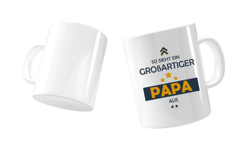 geschenk papa tasse