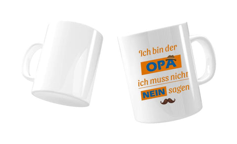 opa tasse gestalten