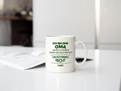 Tasse Oma