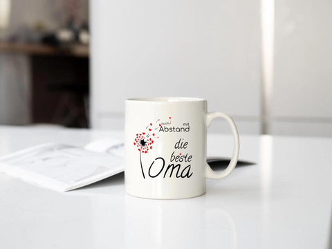 Mit Abstand die beste Oma Tasse