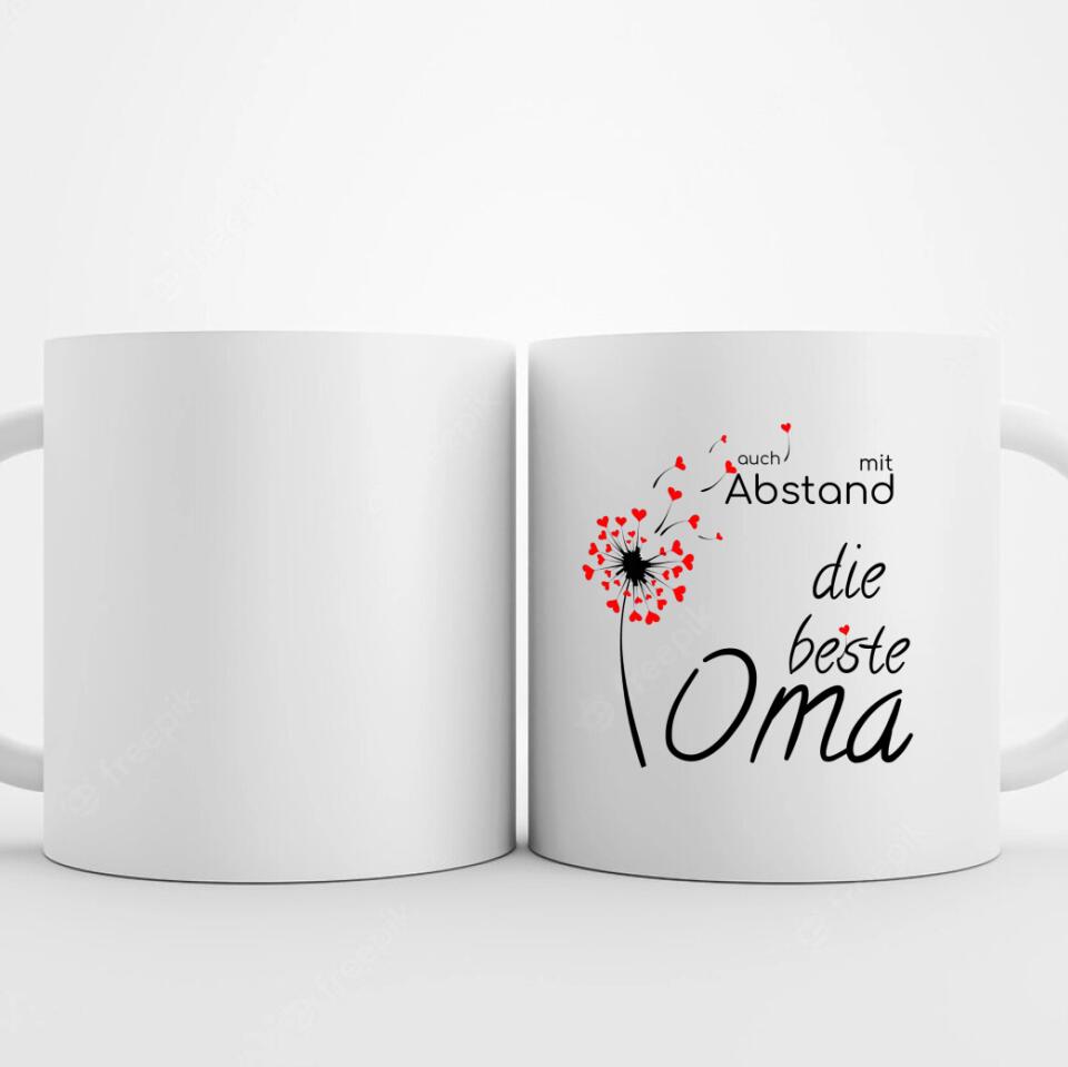 Oma Tasse - Tassenorama