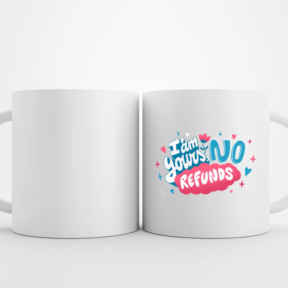 freundinnen tasse - no refunds
