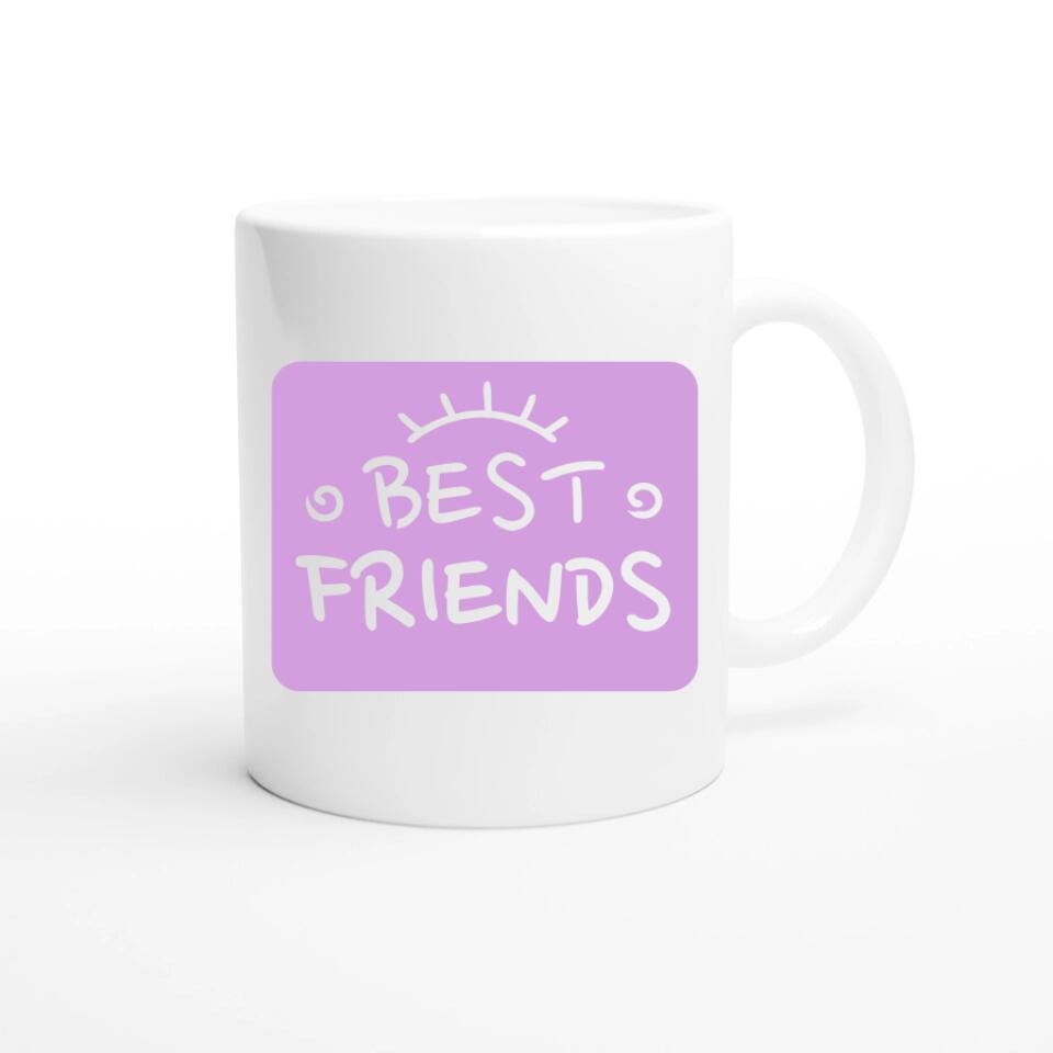best friends tasse