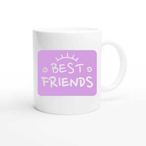 best friends tasse