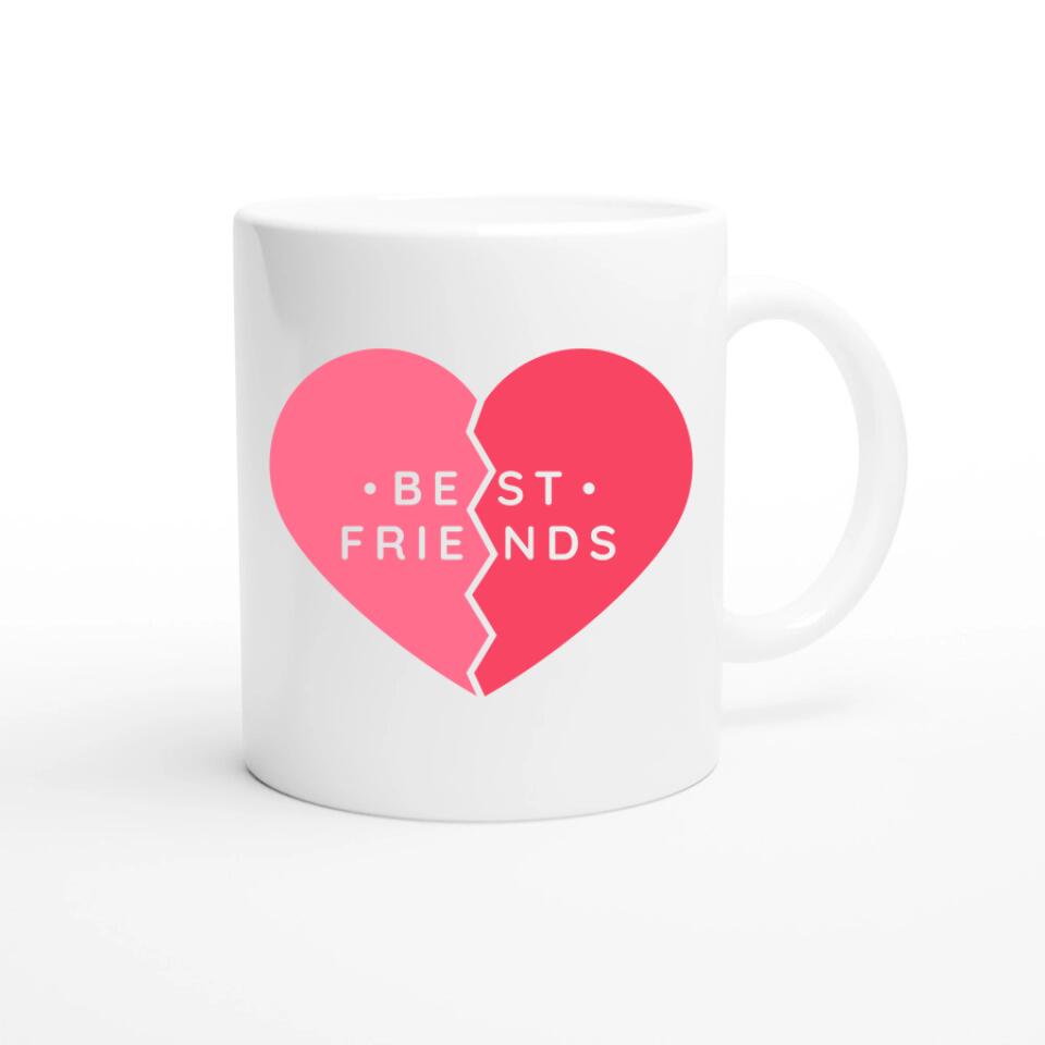 best friends tasse personalisiert