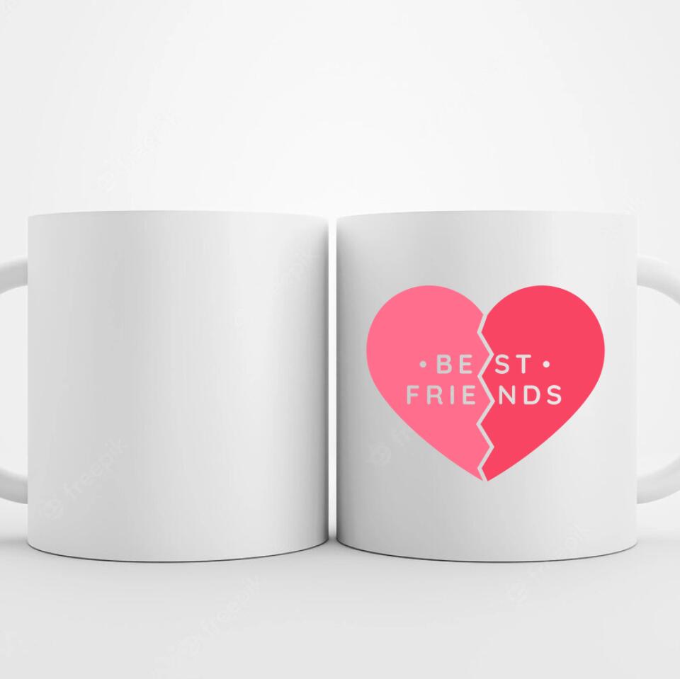 friends tasse