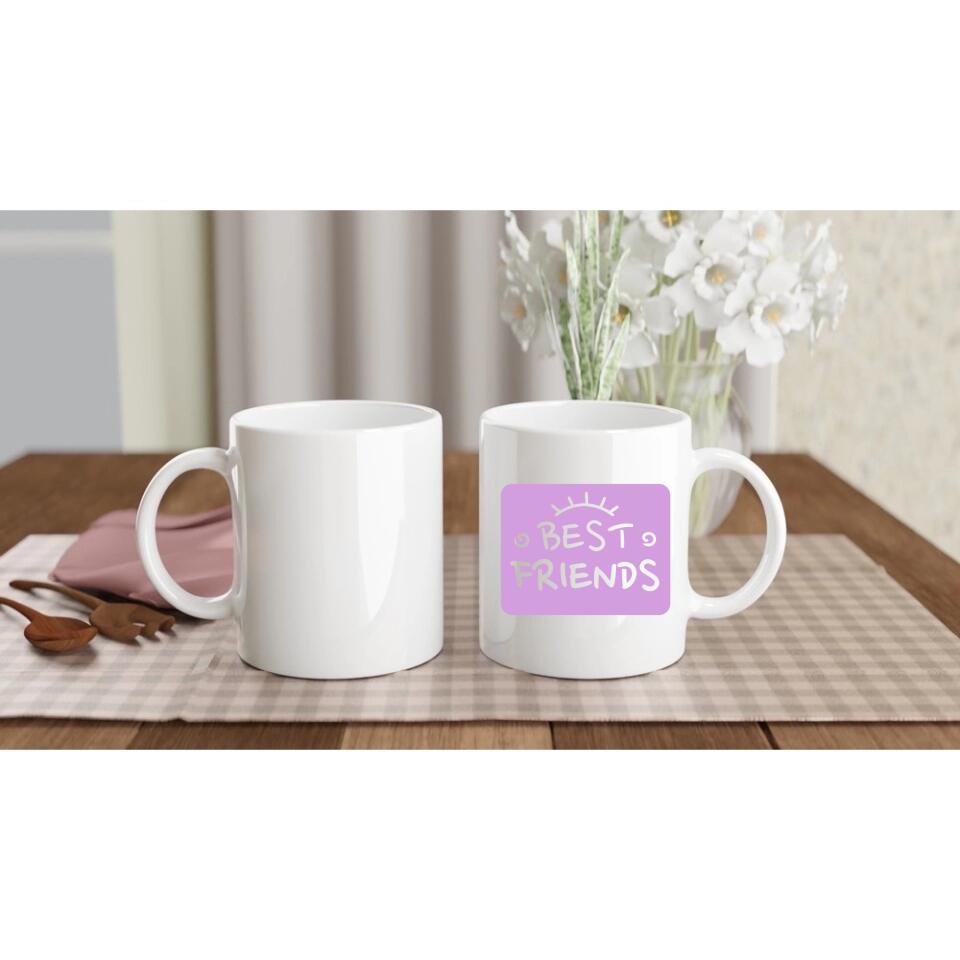 personalisierte tasse best friends