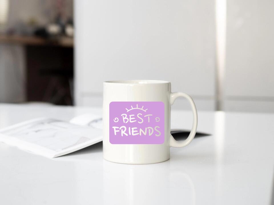 friends tasse