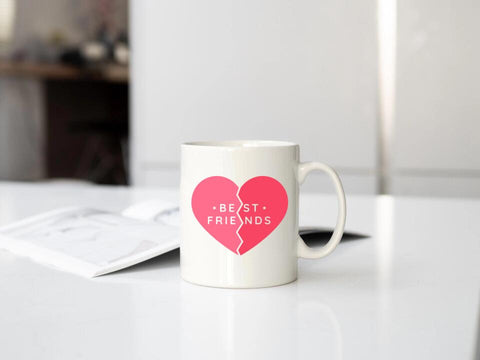 personalisierte tasse best friends