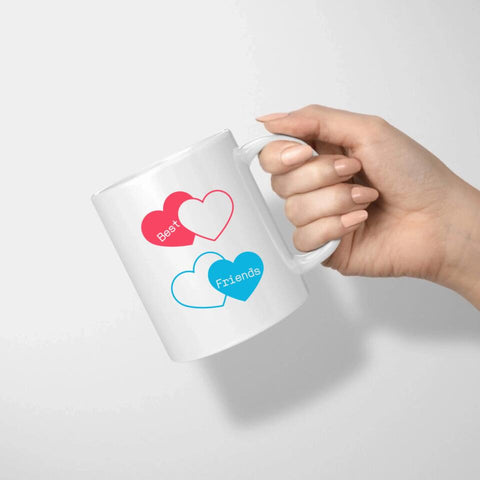 personalisierte tasse best friends