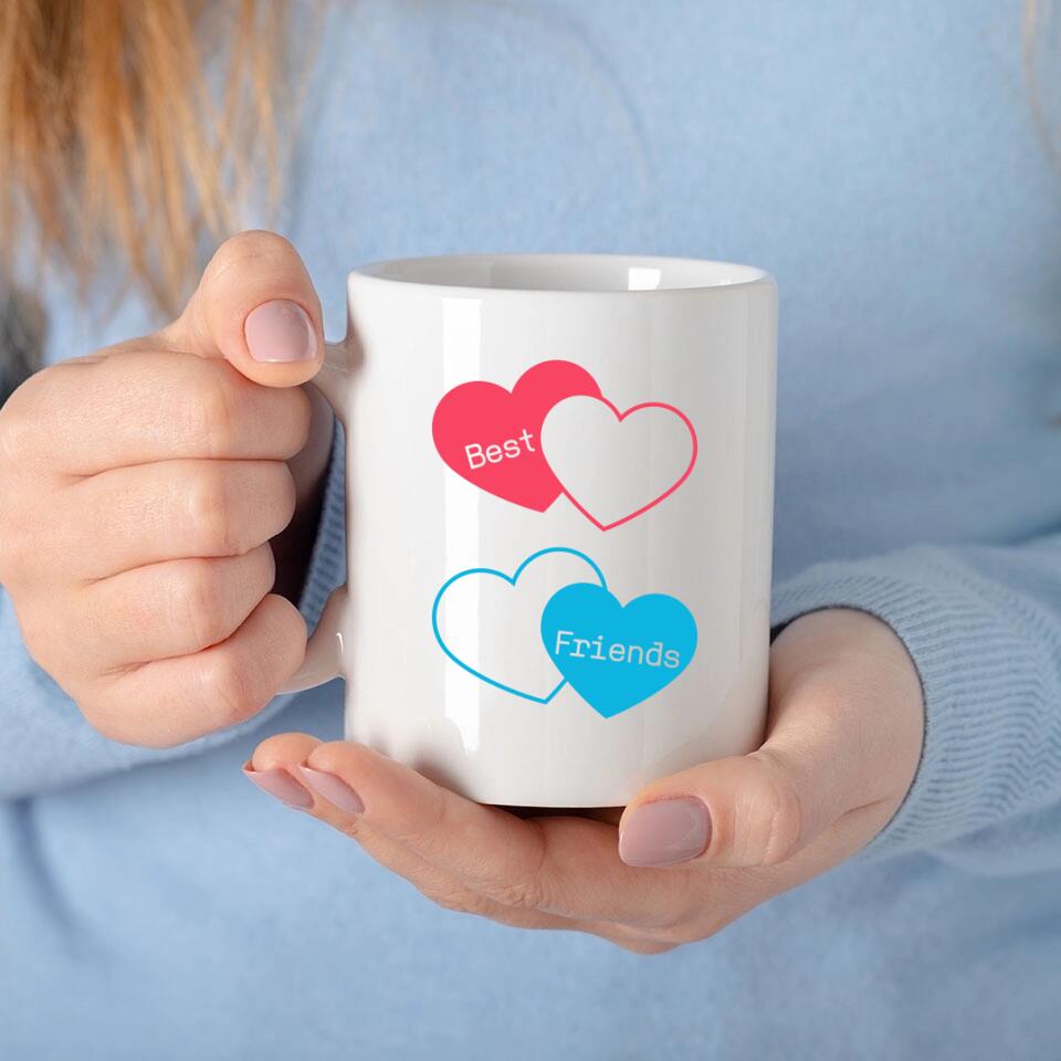 personaliseirte tasse beste freundin