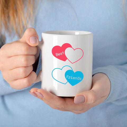 personaliseirte tasse beste freundin