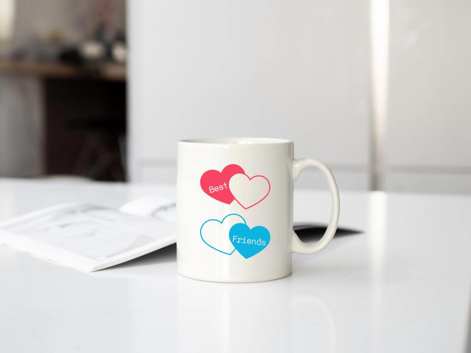 personalisierte tasse freunde