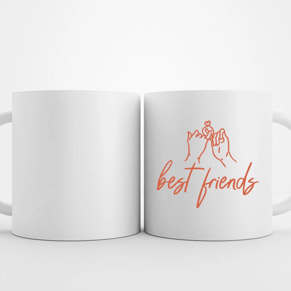 personalisierte tasse freunde