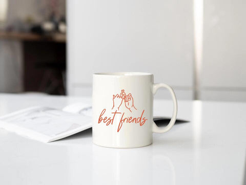 personalisierte tasse best friends