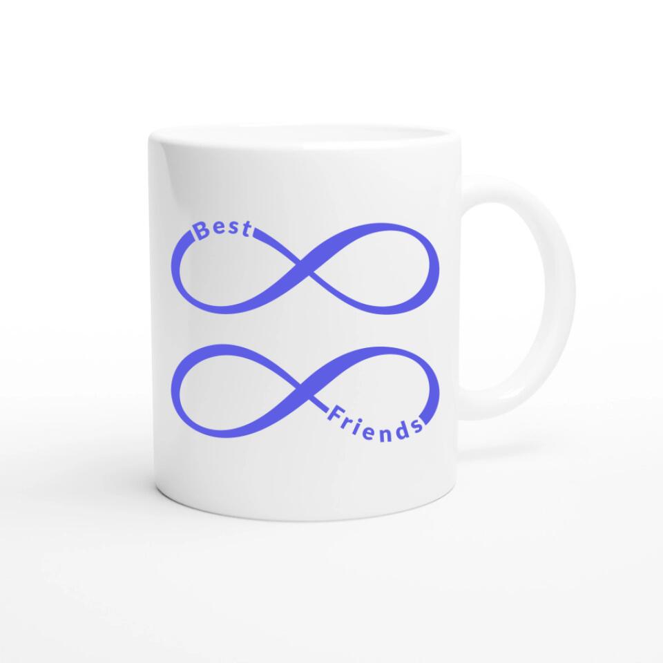 personalisierte tasse best friends