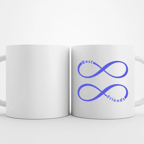 best friends tasse
