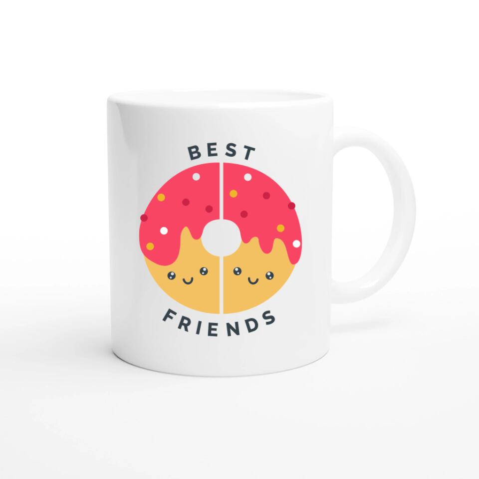 best friends tasse