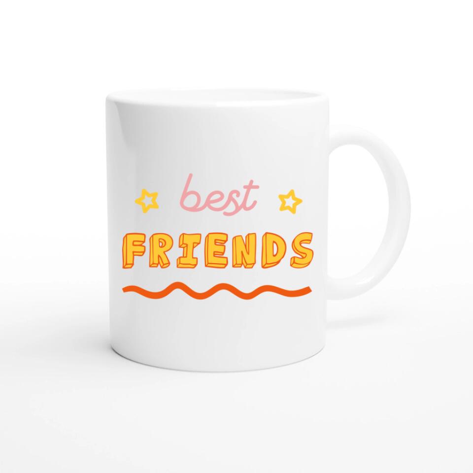best friends tasse
