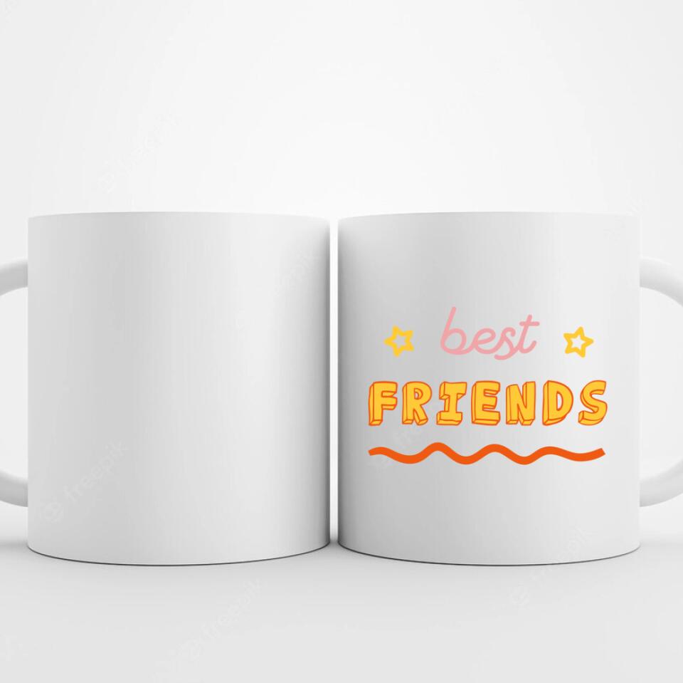 personalisierte tasse freunde