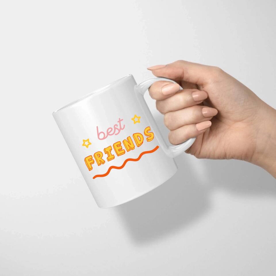 best friends tasse personalisiert