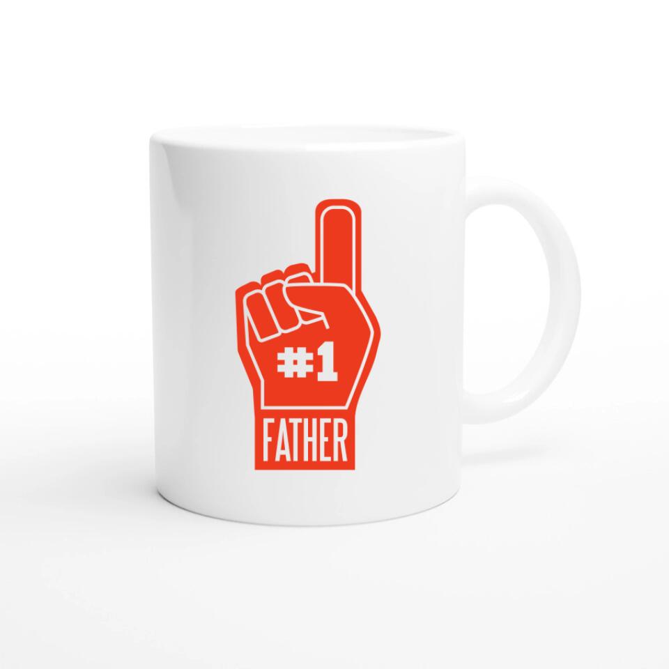 number one vater tasse