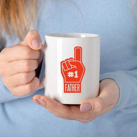 papa tasse als geschenk für vatertag